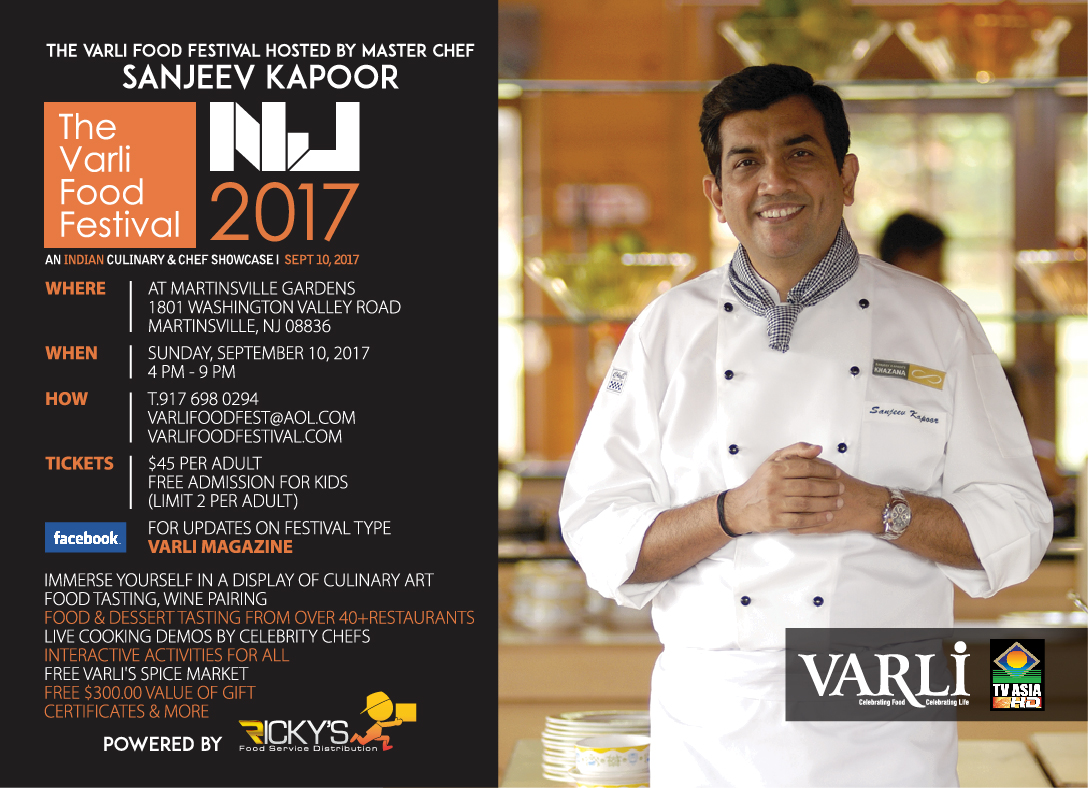 The Varli Food Festival 2017 - An Indian Culinary and Chef Showcase